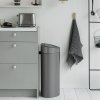 Kosz TOUCH BIN NEW 40L Platinum 